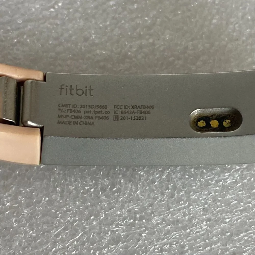 fitbit used charger